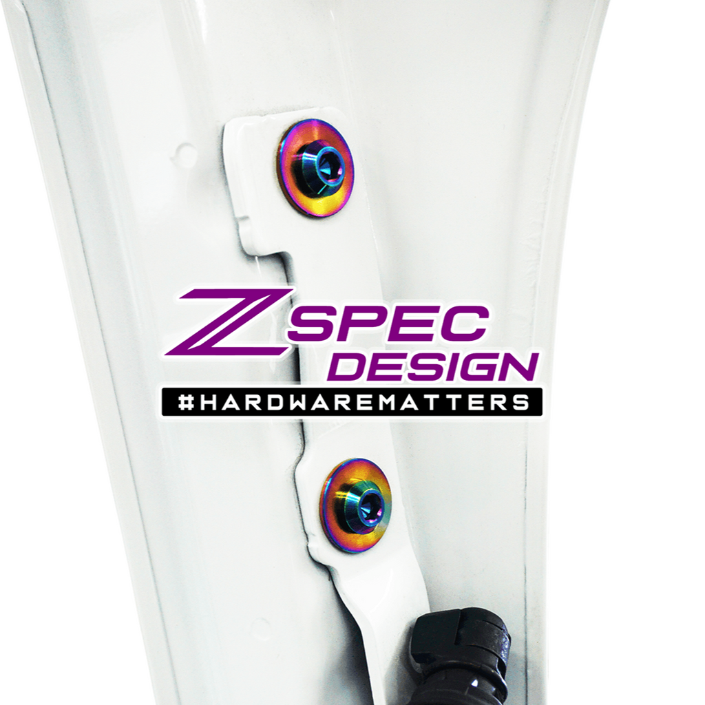 ZSPEC "Stage 3" Dress Up Bolts® Fastener Kit for the Tesla Model 3, Grade-5 Titanium