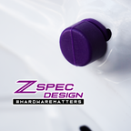 ZSPEC Hood Bump Stops, Hard Silicone Rubber, 2-Pack