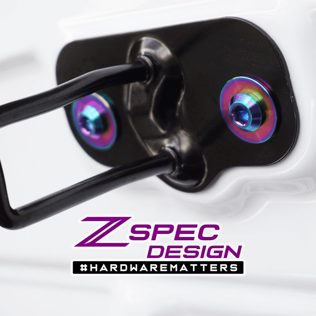 ZSPEC "Stage 3" Dress Up Bolts® Fastener Kit for the Tesla Model Y, Grade-5 Titanium