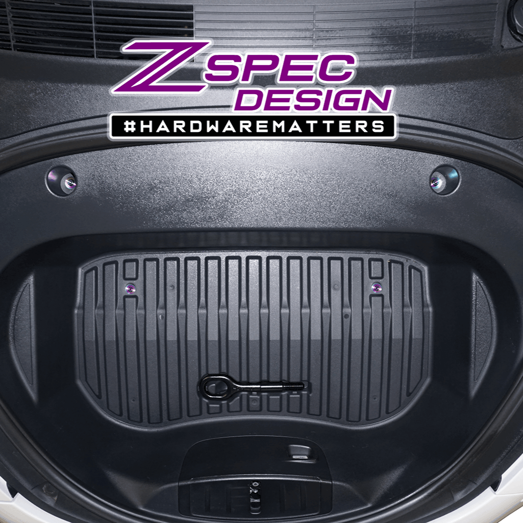 ZSPEC "Stage 3" Dress Up Bolts® Fastener Kit for the Tesla Model 3, Grade-5 Titanium