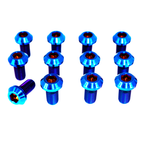 ZSPEC Coil Brackets Dress Up Bolts® Fastener Kit for 300zx Z32, Titanium