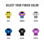 ZSPEC M10-1.25x30mm Dress Up Bolts® Fastener, Titanium GR5, Angled Head, Per Each