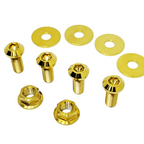 ZSPEC Strut Brace Fasteners for Nissan 370z, M10-1.25 Hardware, Titanium