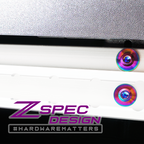 ZSPEC Utili-Track Sides & Rear Fastener Kit for '05+ Nissan Frontier D40/D41, Titanium