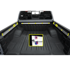 ZSPEC Utili-Track Sides & Rear Fastener Kit for '05+ Nissan Frontier D40/D41, Titanium