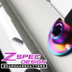 ZSPEC Utili-Track Fastener & Washer for '05+ Nissan Frontier D40/D41, Sold Per Each