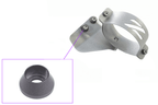 ZSPEC RHD Fuel Filter Bracket for Nissan Z32 300zx '90-96, Silver