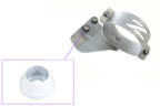 ZSPEC RHD Fuel Filter Bracket for Nissan Z32 300zx '90-96, Silver