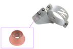 ZSPEC RHD Fuel Filter Bracket for Nissan Z32 300zx '90-96, Silver