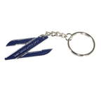 ZSPEC Chrome & Colored Keychain, Style: Nissan Z32 300zx
