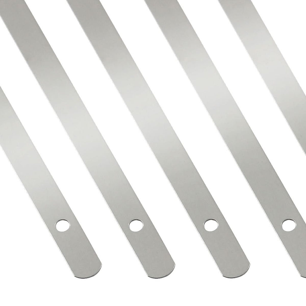 Zip Tie Kit for Heat Wrap - Stainless Steel - 12" - 5 Piece