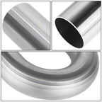 1-5/8" Mandrel U-Bend Exhaust Pipe Stainless Steel