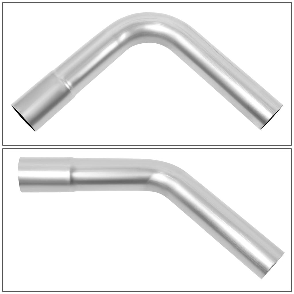 2" Mild Steel DIY Custom Exhaust Pipes - 8 Piece Kit