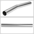 Universal Dual Exhaust Kit 16 Pipes U-Fit 2.5"-2.65" OD Mild Steel