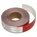 150ft DOT-C2 Conspicuity Tape Roll 6" Red White Sections