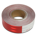 150ft DOT-C2 Conspicuity Tape Roll 6" Red White Sections