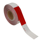 150ft DOT-C2 Conspicuity Tape Roll 6" Red White Sections