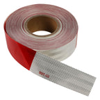 150ft DOT-C2 Conspicuity Tape Roll 6" Red White Sections