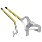 Tire Mount / Demount Tool Set - 2PCS with Bead Keeper - Yellow