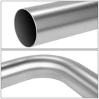 Exhaust Pipe Tubing Straight 2"-2.15" Flared 18" Mild Steel