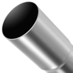 Exhaust Pipe Tubing Straight 2"-2.15" Flared 18" Mild Steel