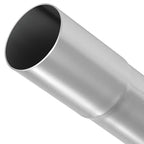2" to 2.15" Flared Exhaust Pipe U-Bend Tubing 180 Degree Mild Steel