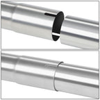 2" to 2.15" Flared 180 Degree U-Bend Exhaust Pipe Tubing Stainless Steel