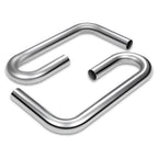 2" to 2.15" Flared 90 Degree L-Bend Exhaust Pipe Tubing Mild Steel
