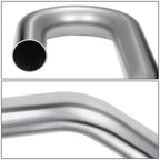 2.25" OD 45/180 Degree U-Bend Exhaust Pipe Tubing 18-Gauge