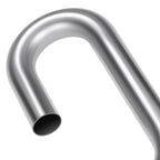 2.25" OD 45/180 Degree U-Bend Exhaust Pipe Tubing 18-Gauge