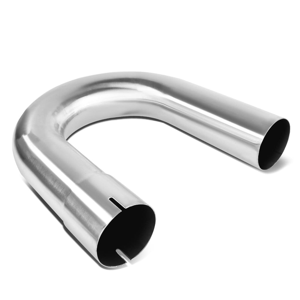 2.5" 180 Degree U-Bend Exhaust Pipe Tubing Mandrel Bent Stainless Steel