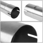 3.0"-3.15" Flared 45 Degree Exhaust Pipe Bend Tubing Stainless Steel
