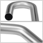 3" OD 45 & 180 Degree U-Bend Exhaust Pipe Tubing 18-Gauge
