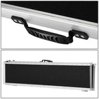 Aluminum Wheelchair Ramp 29" W x 10' L x 2" H - Metallic Black