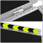 Aluminum Wheelchair Ramp 29" W x 4' L x 2" H Extended - Metallic/Black
