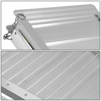 29" x 6' Aluminum Wheelchair Ramp - Silver