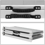 29" x 6' Aluminum Wheelchair Ramp - Silver