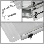 29" x 6' Aluminum Wheelchair Ramp - Silver