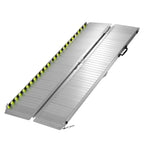 29" x 6' Aluminum Wheelchair Ramp - Silver