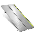 29" x 6' Aluminum Wheelchair Ramp - Silver