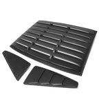 05-14 Ford Mustang Window Louver 3PCS Black (Non-Convertible)