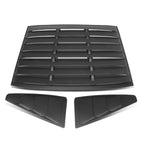 05-14 Ford Mustang Window Louver 3PCS Black (Non-Convertible)
