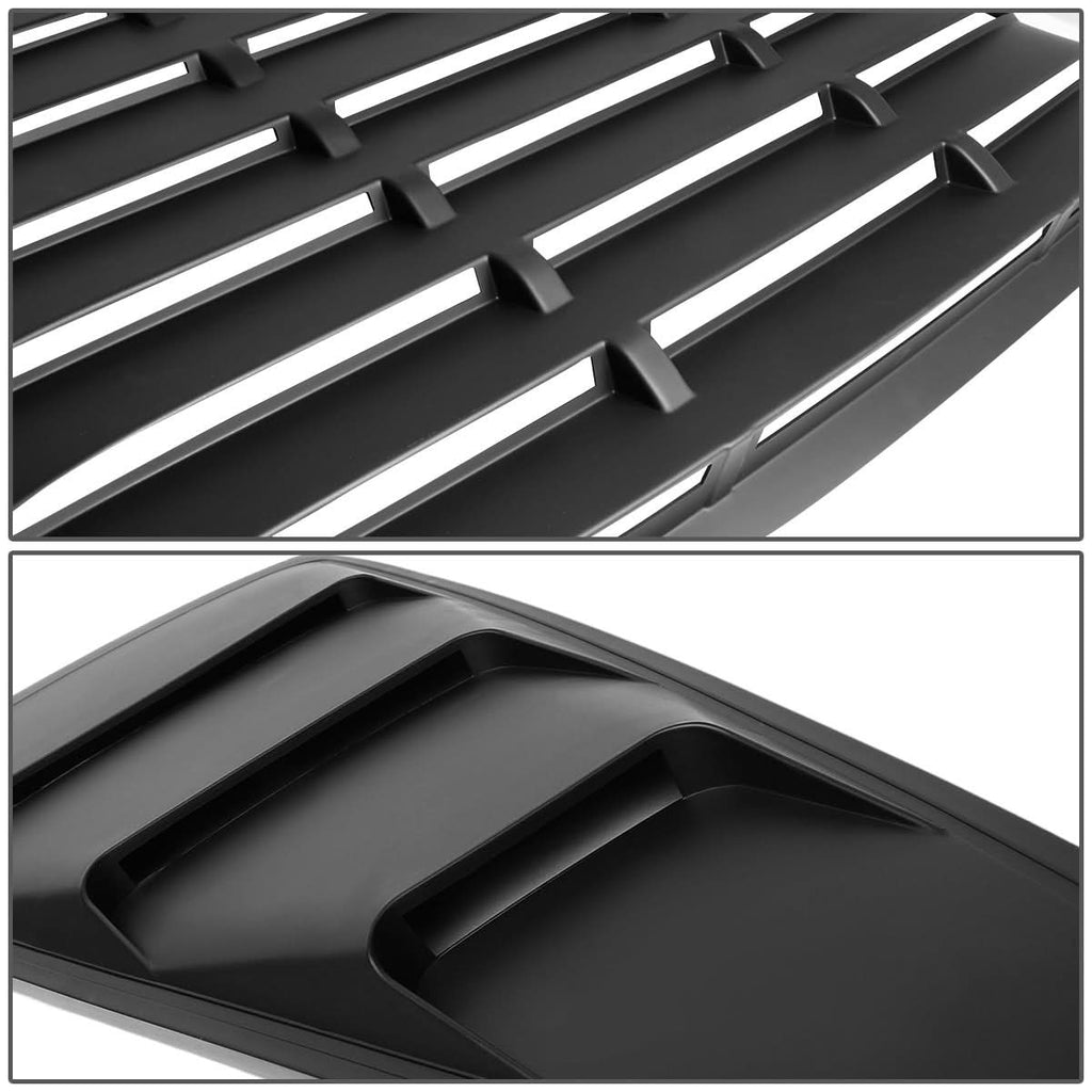 05-14 Ford Mustang Window Louver 3PCS Black (Non-Convertible)