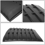 05-14 Ford Mustang Window Louver 3PCS Black (Non-Convertible)