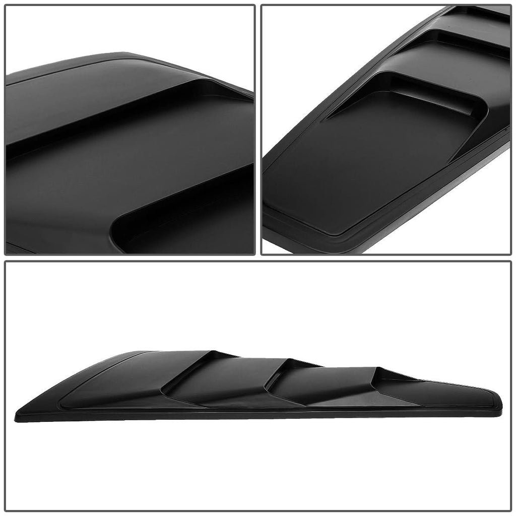 05-14 Ford Mustang Window Louver 3PCS Black (Non-Convertible)