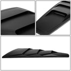 05-14 Ford Mustang Window Louver 3PCS Black (Non-Convertible)
