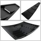 05-14 Ford Mustang Window Louver 3PCS Black (Non-Convertible)