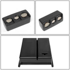 10-18 Toyota 4Runner Center Console Organizer Tray - Black