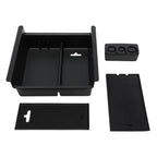 10-18 Toyota 4Runner Center Console Organizer Tray - Black