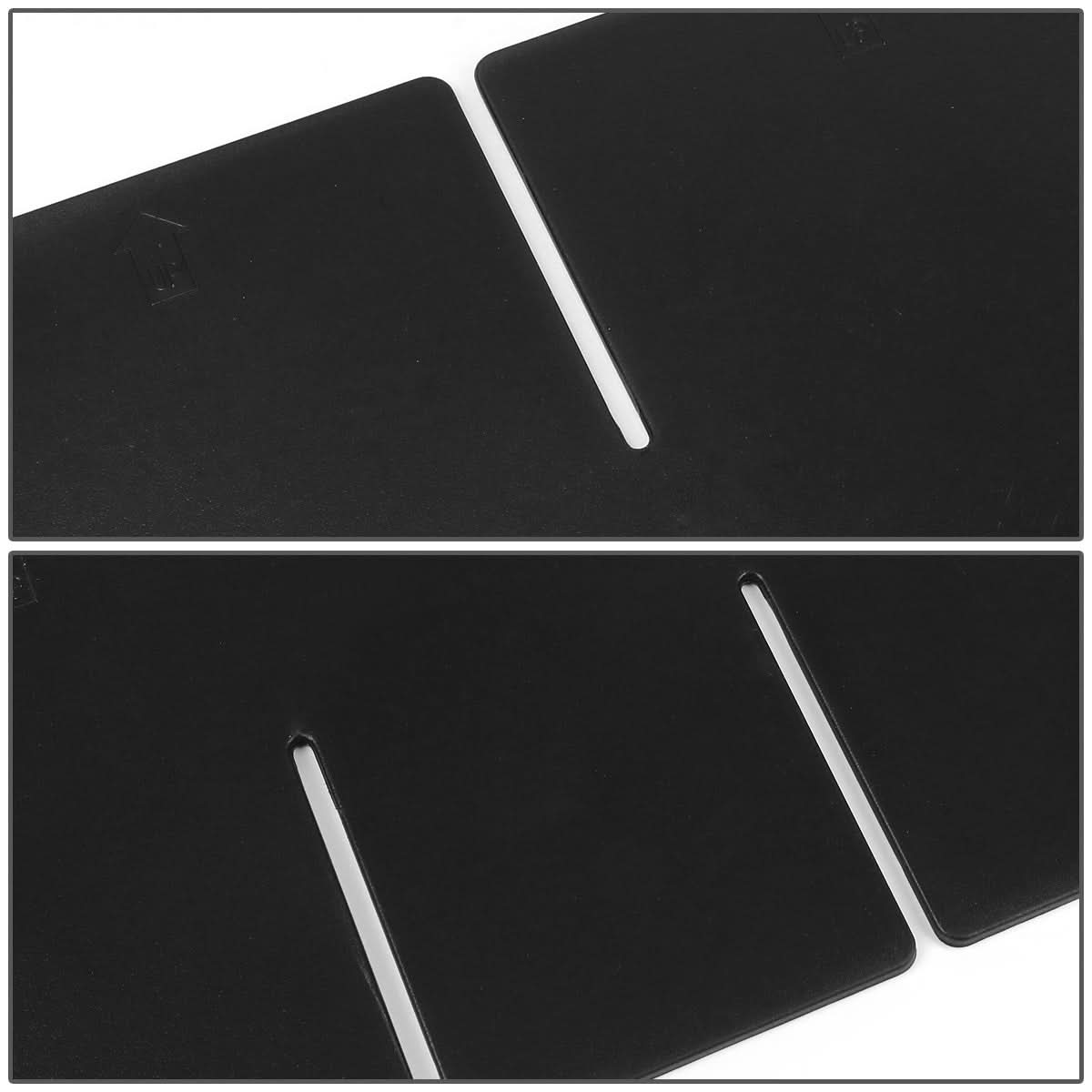 2016-2018 Toyota Tacoma Center Console Organizer Divider - Black
